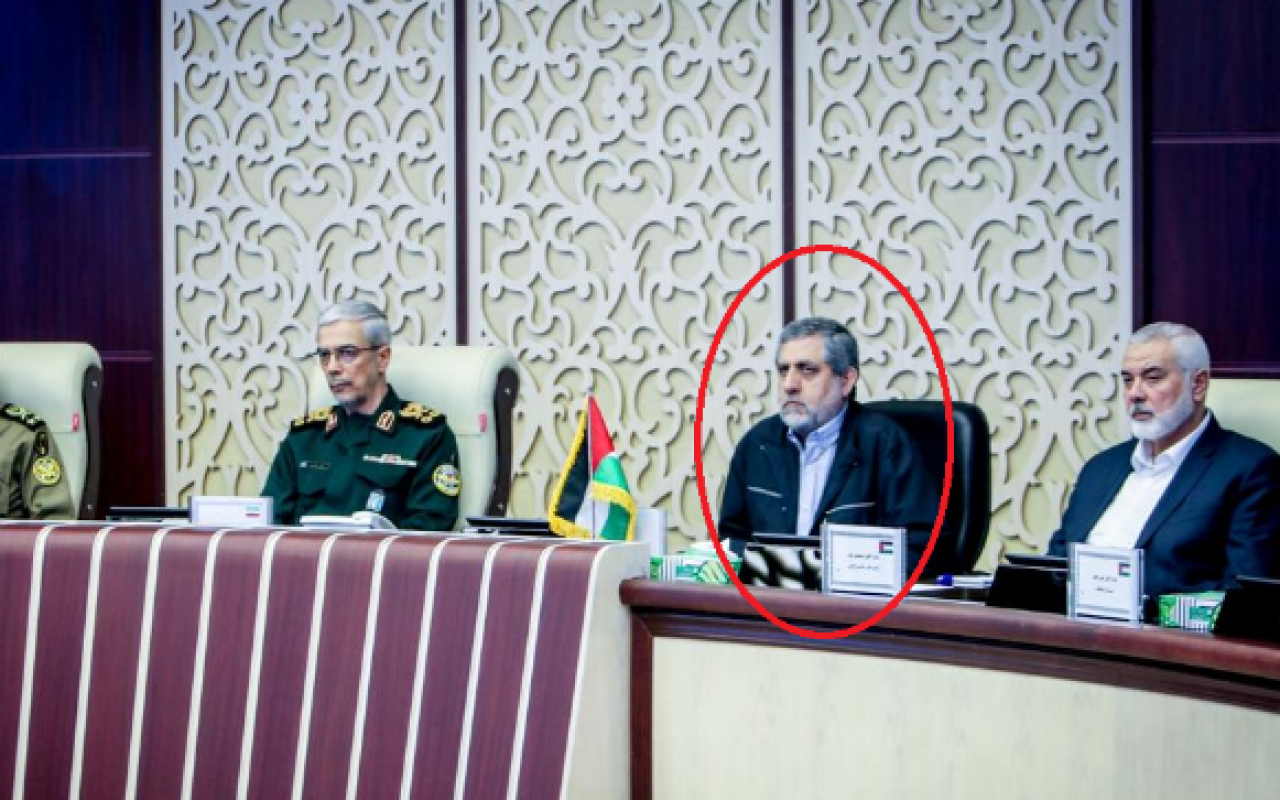 SEPAH-ın Fələstin Korpusunun komandiri dəöldürüldü SEPAH-ın Fələstin Korpusunun komandiri dəöldürüldü